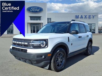 2024 Ford Bronco Sport AWD Big Bend 4DR SUV