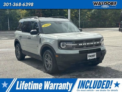 2024 Ford Bronco Sport AWD Big Bend 4DR SUV