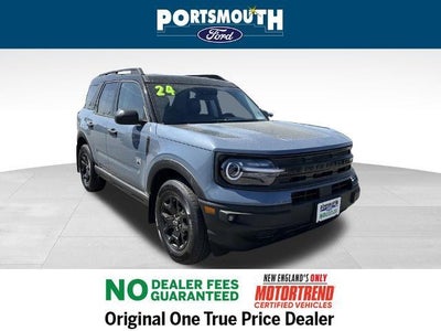 2024 Ford Bronco Sport AWD Big Bend 4DR SUV