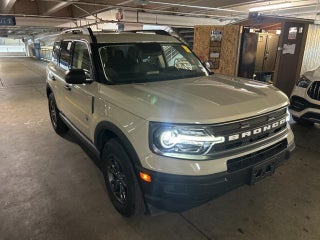 2024 Ford Bronco Sport with Desert Sand Exterior