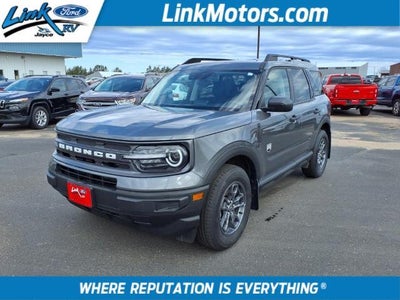 2024 Ford Bronco Sport AWD Big Bend 4DR SUV