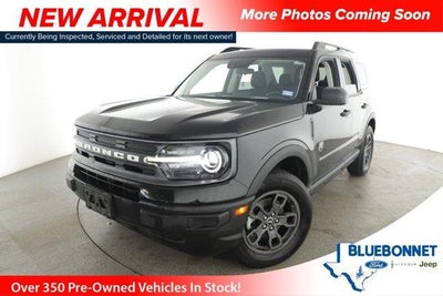 2024 Ford Bronco Sport AWD Big Bend 4DR SUV