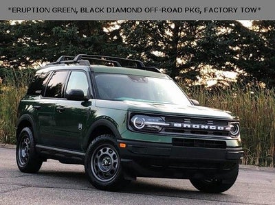 2024 Ford Bronco Sport AWD Big Bend 4DR SUV