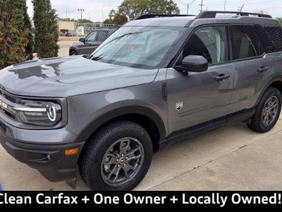 2024 Ford Bronco Sport AWD Big Bend 4DR SUV