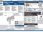 2024 Bronco Sport Thumbnail 18