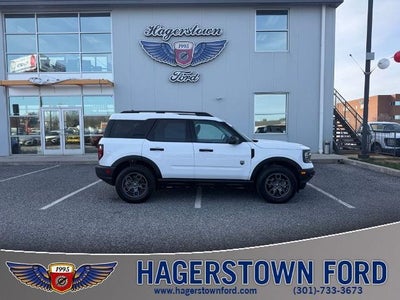 2024 Ford Bronco Sport AWD Big Bend 4DR SUV