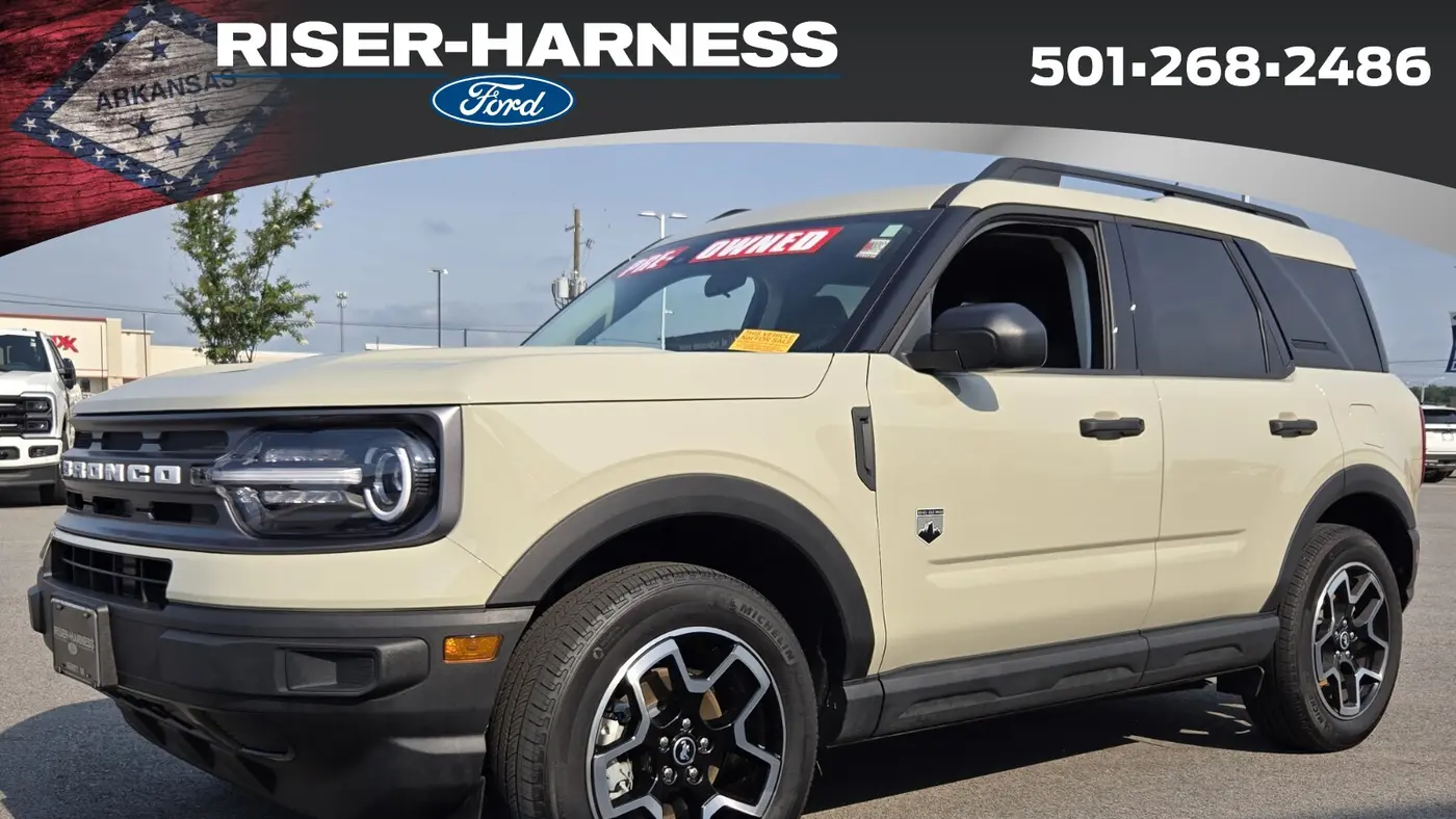 Preowned 2024 Ford Bronco Sport Big Bend for Sale