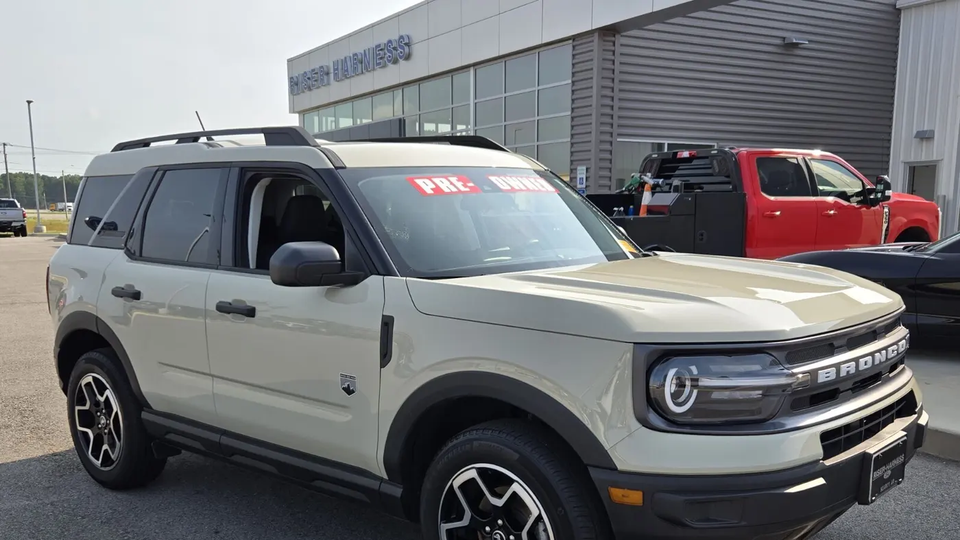 2024 Ford Bronco Sport Big Bend