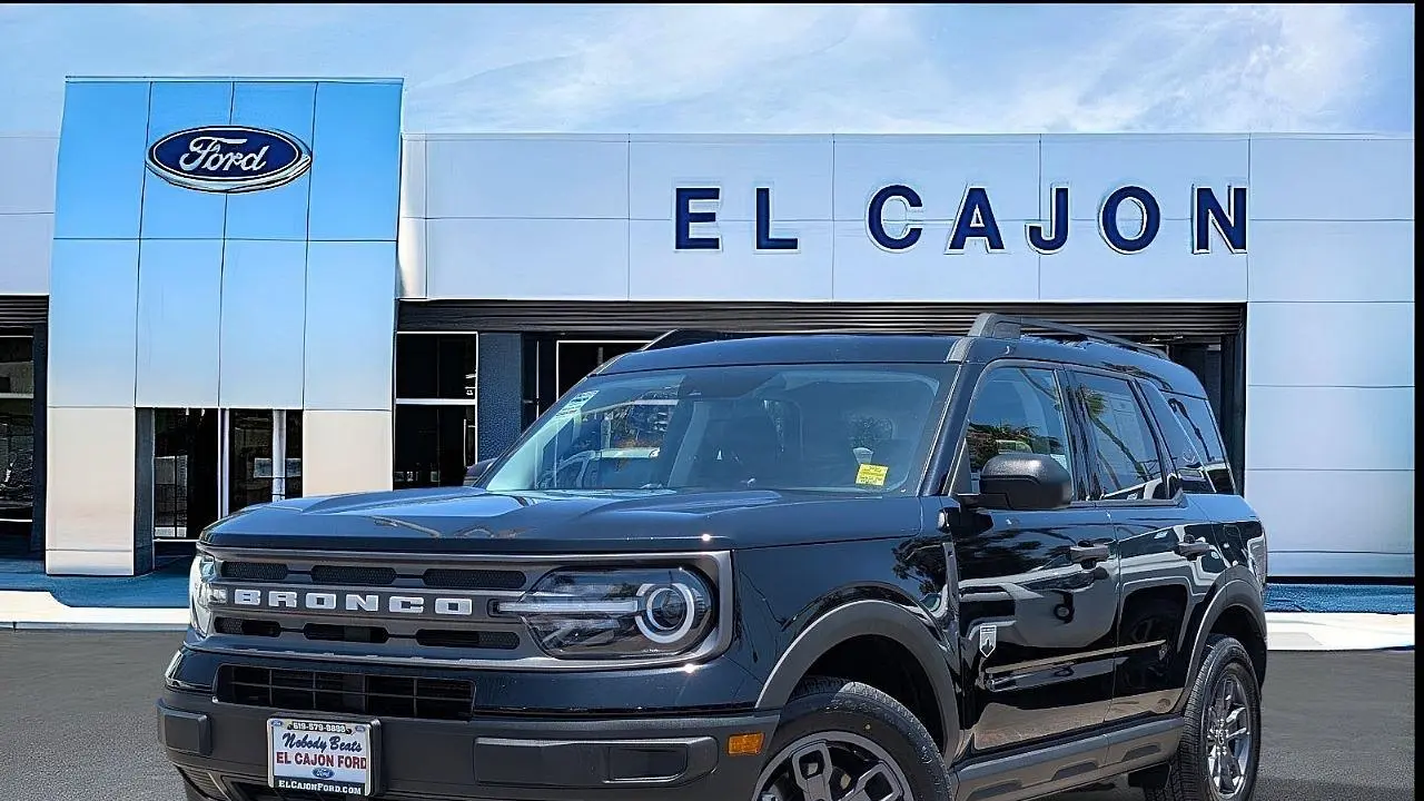 Preowned 2024 Ford Bronco Sport Big Bend for Sale