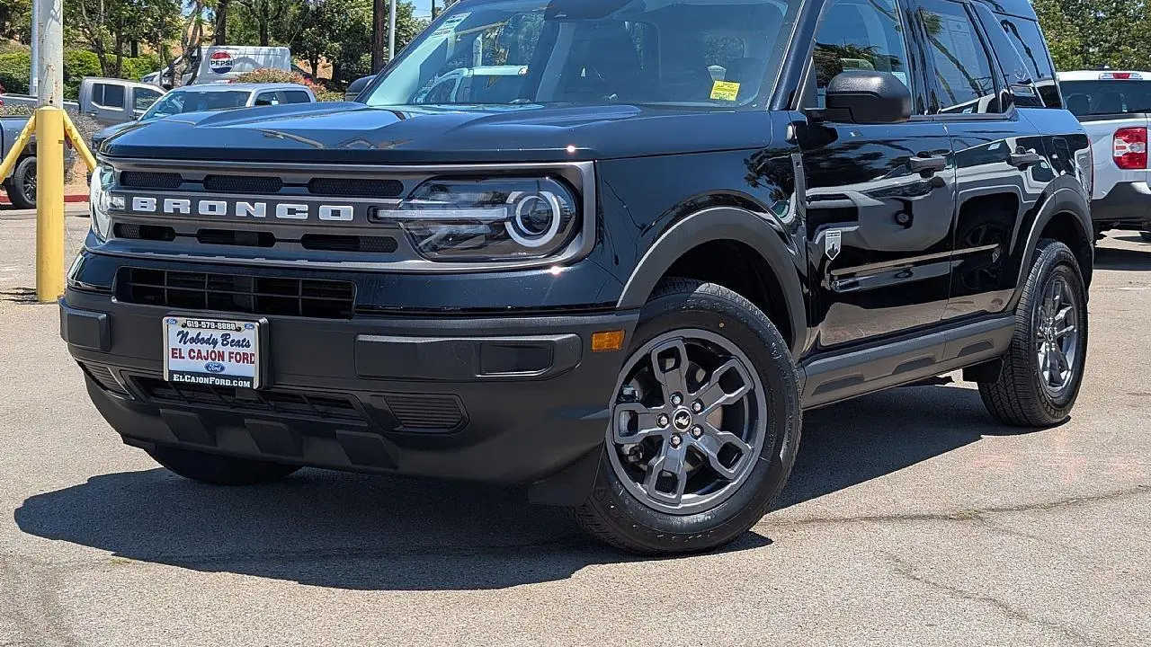 2024 Ford Bronco Sport Big Bend