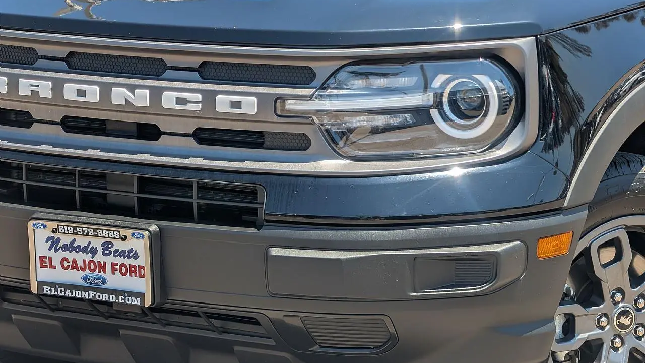 2024 Ford Bronco Sport Big Bend