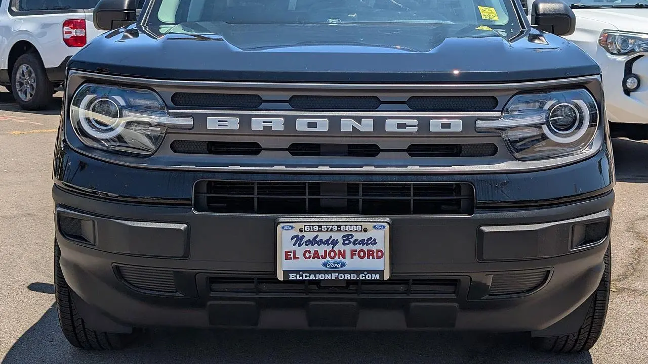 2024 Ford Bronco Sport Big Bend