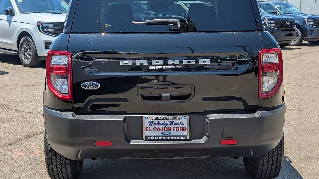 2024 Ford Bronco Sport Big Bend