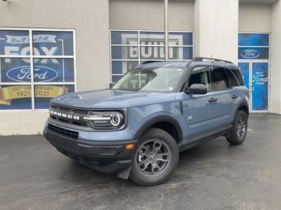 2024 Ford Bronco Sport AWD Big Bend 4DR SUV