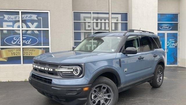 Preowned 2024 Ford Bronco Sport Big Bend for Sale