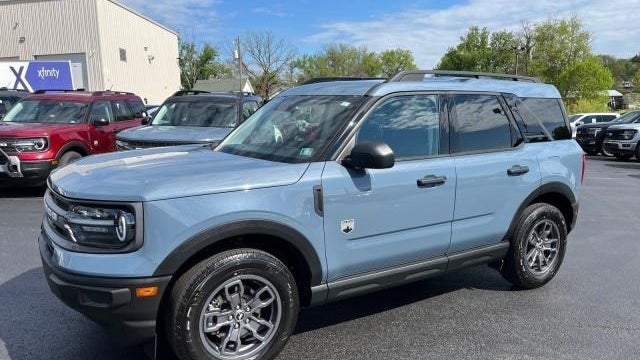 2024 Ford Bronco Sport Big Bend
