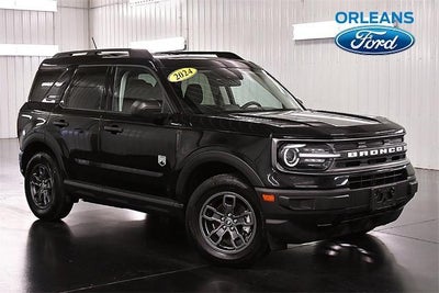 2024 Ford Bronco Sport AWD Big Bend 4DR SUV