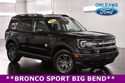 2024 Ford Bronco Sport AWD Big Bend 4DR SUV