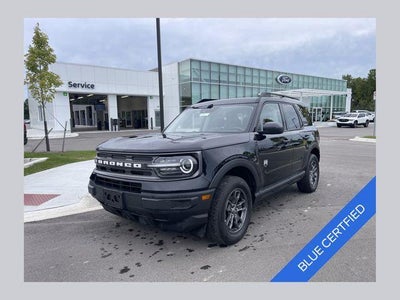 2024 Ford Bronco Sport AWD Big Bend 4DR SUV