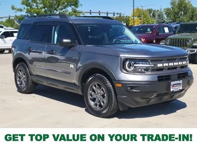 2024 Ford Bronco Sport AWD Big Bend 4DR SUV