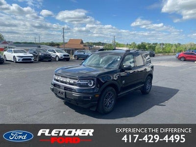 2024 Ford Bronco Sport AWD Big Bend 4DR SUV