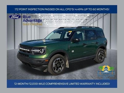 2024 Ford Bronco Sport AWD Big Bend 4DR SUV