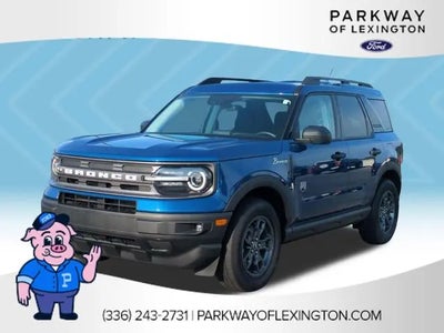 2024 Ford Bronco Sport AWD Big Bend 4DR SUV
