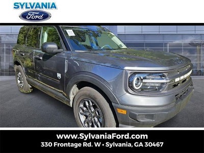 2024 Ford Bronco Sport AWD Big Bend 4DR SUV
