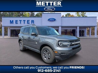 2024 Ford Bronco Sport AWD Big Bend 4DR SUV