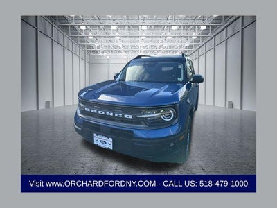 2024 Ford Bronco Sport AWD Big Bend 4DR SUV