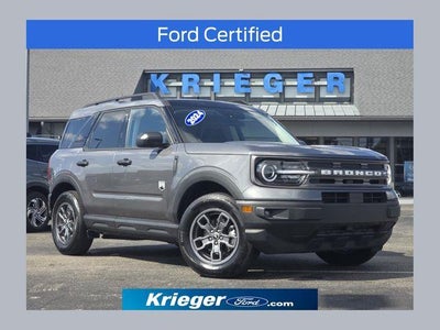 2024 Ford Bronco Sport AWD Big Bend 4DR SUV