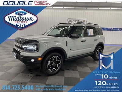 2024 Ford Bronco Sport AWD Big Bend 4DR SUV