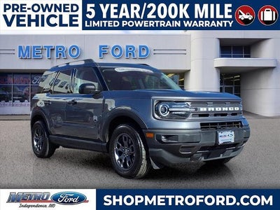 2021 Ford Bronco Sport AWD Big Bend 4DR SUV