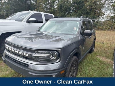 2021 Ford Bronco Sport AWD Big Bend 4DR SUV