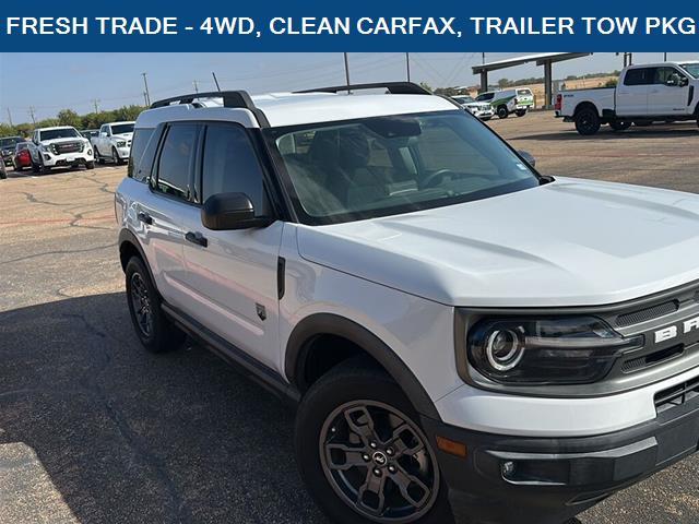 2021 Ford Bronco