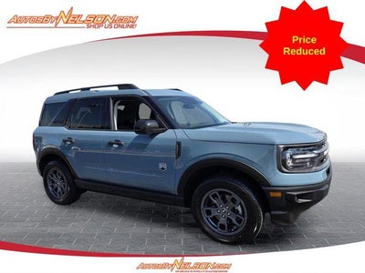 2021 Ford Bronco Sport AWD Big Bend 4DR SUV