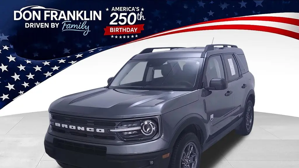 Preowned 2021 Ford Bronco Sport Big Bend for Sale