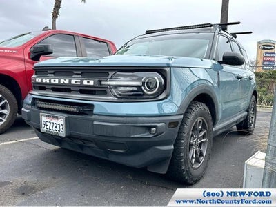 2021 Ford Bronco Sport AWD Big Bend 4DR SUV