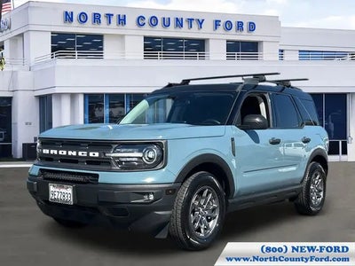 2021 Ford Bronco Sport AWD Big Bend 4DR SUV