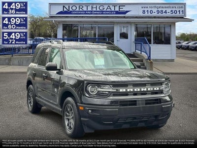 2021 Ford Bronco Sport AWD Big Bend 4DR SUV