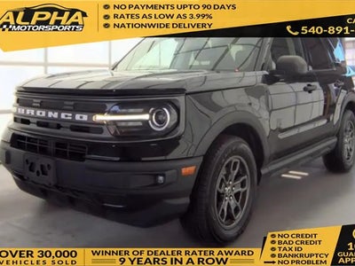 2021 Ford Bronco Sport AWD Big Bend 4DR SUV
