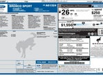 2021 Bronco Sport Thumbnail 3