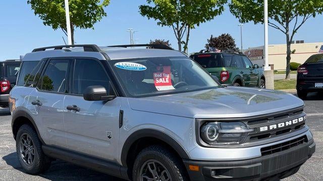 2021 Ford Bronco Sport Big Bend
