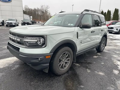 2021 Ford Bronco Sport AWD Big Bend 4DR SUV