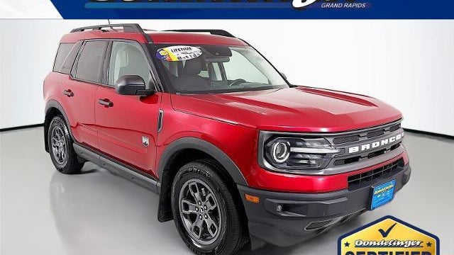 Preowned 2021 Ford Bronco Sport Big Bend for Sale