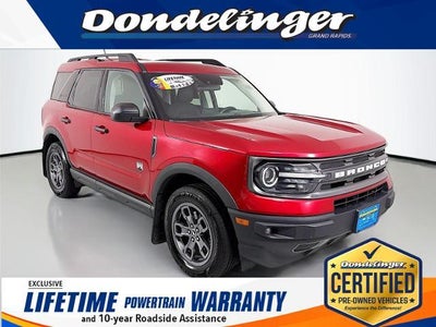 2021 Ford Bronco Sport AWD Big Bend 4DR SUV