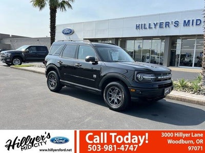 2021 Ford Bronco Sport AWD Big Bend 4DR SUV