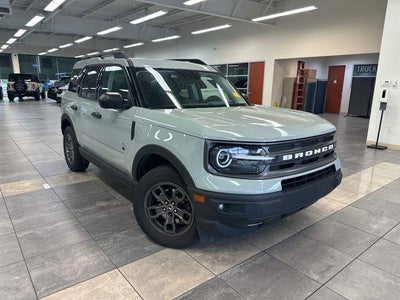 2021 Ford Bronco Sport AWD Big Bend 4DR SUV