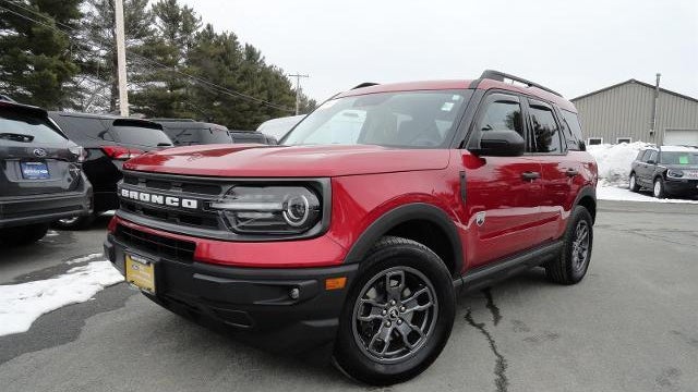 Preowned 2021 Ford Bronco Sport Big Bend for Sale