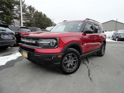 2021 Ford Bronco Sport AWD Big Bend 4DR SUV